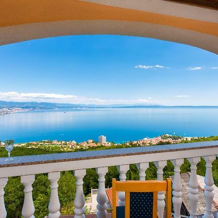 Apartment Panorama Opatija Matulji Buitenkant foto