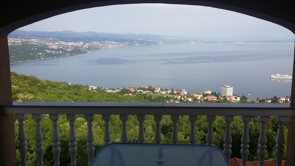 Apartment Panorama Opatija Matulji Buitenkant foto