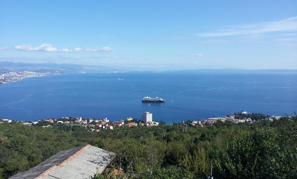 Apartment Panorama Opatija Matulji Kamer foto