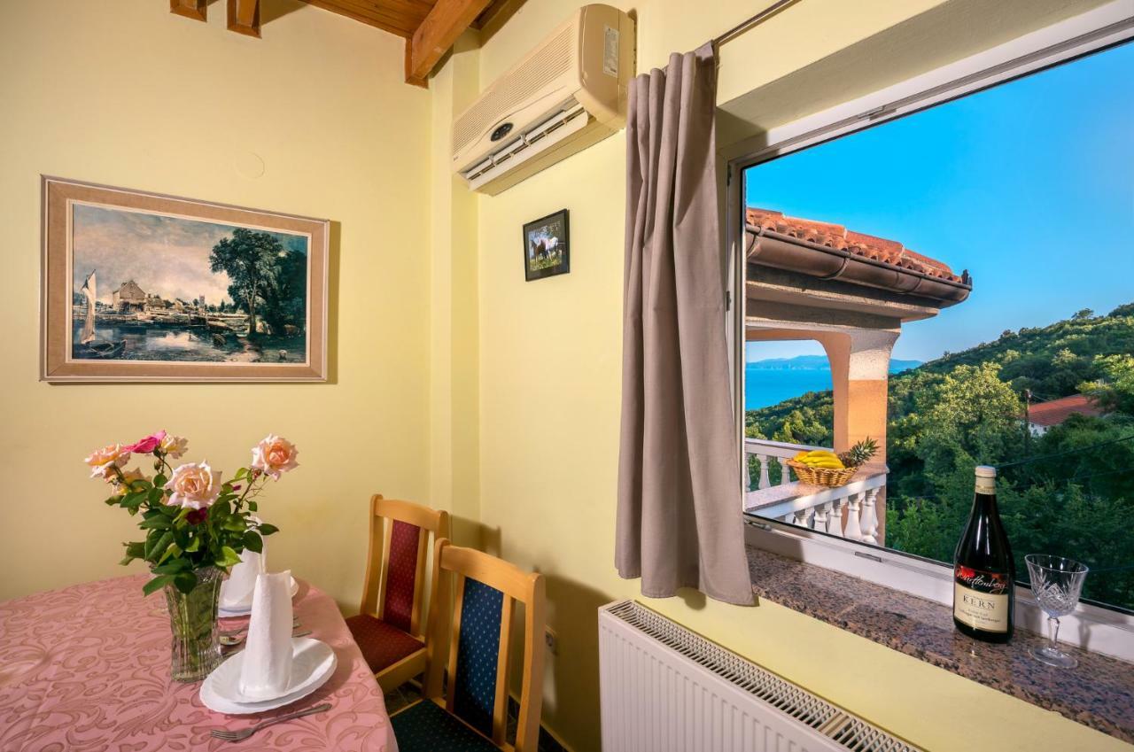 Apartment Panorama Opatija Matulji Buitenkant foto