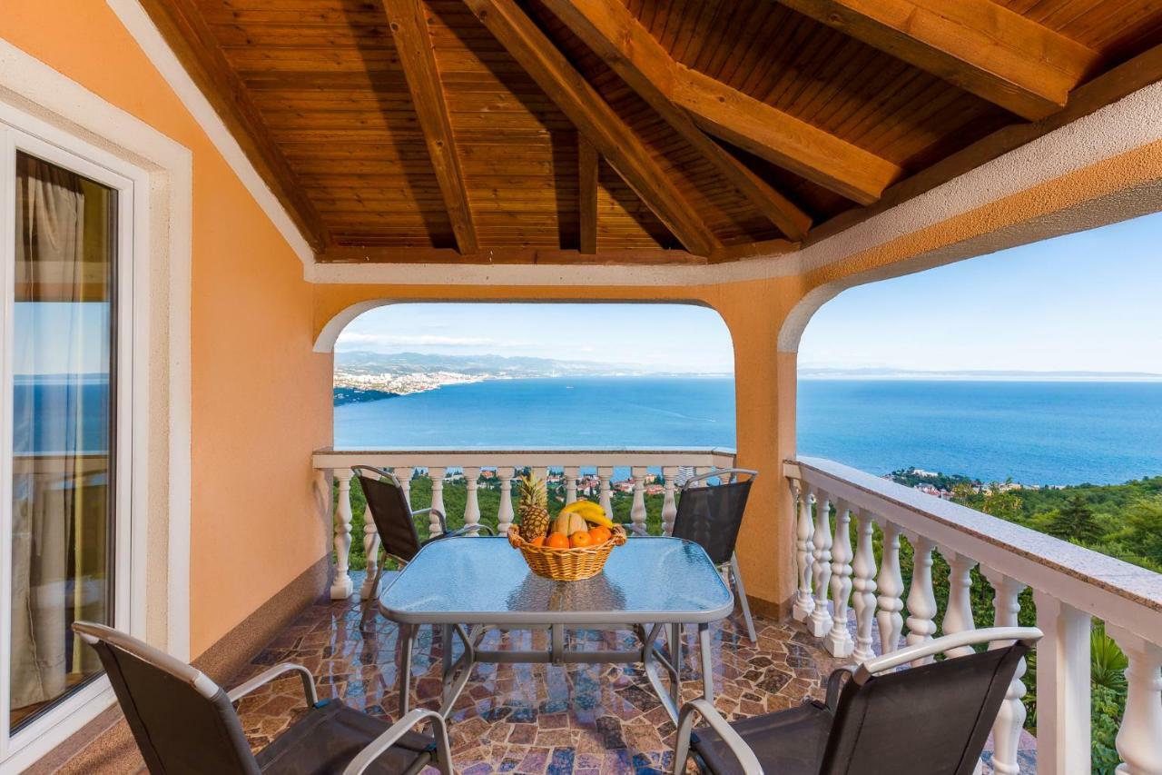 Apartment Panorama Opatija Matulji Buitenkant foto