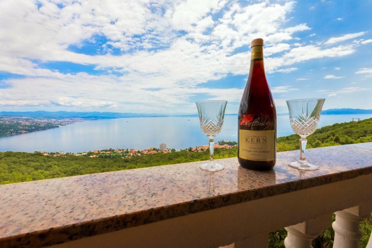 Apartment Panorama Opatija Matulji Buitenkant foto