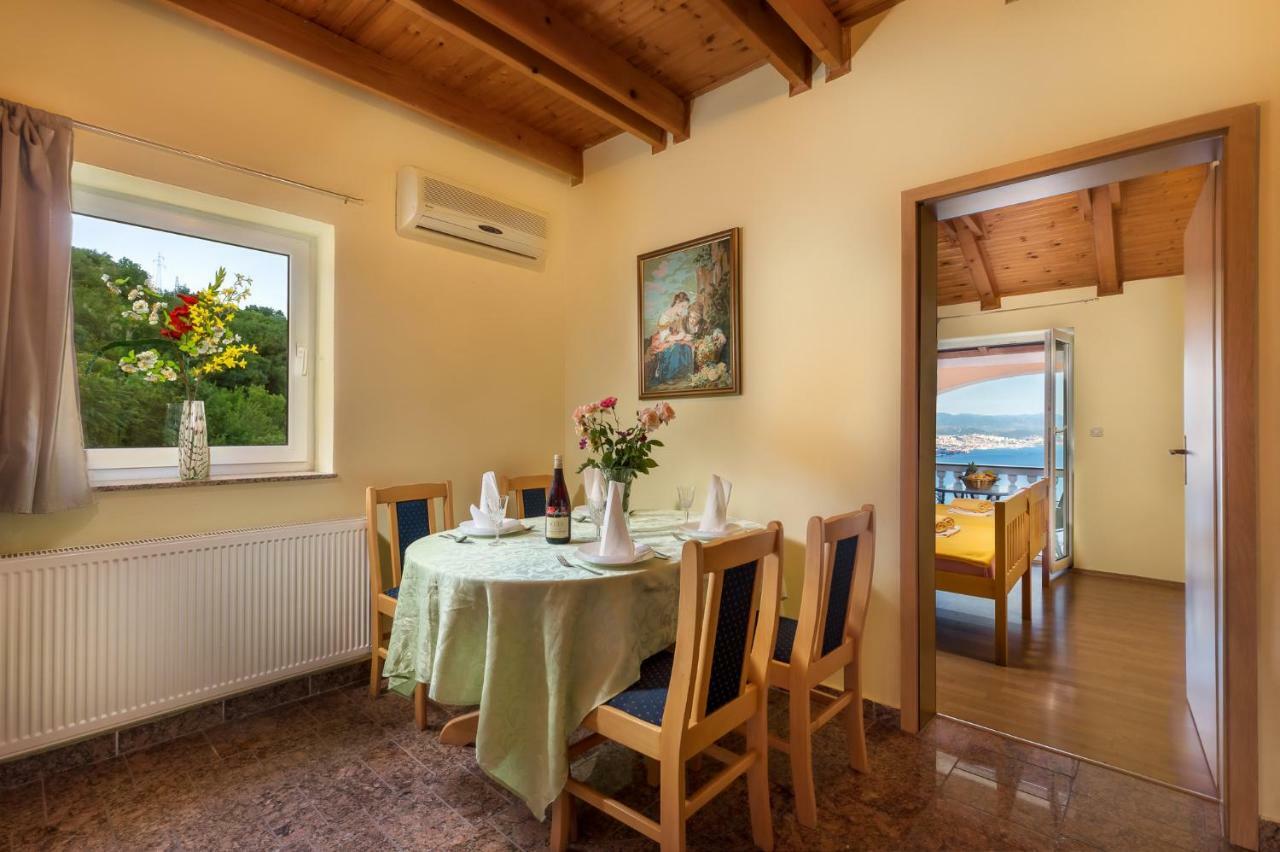 Apartment Panorama Opatija Matulji Buitenkant foto