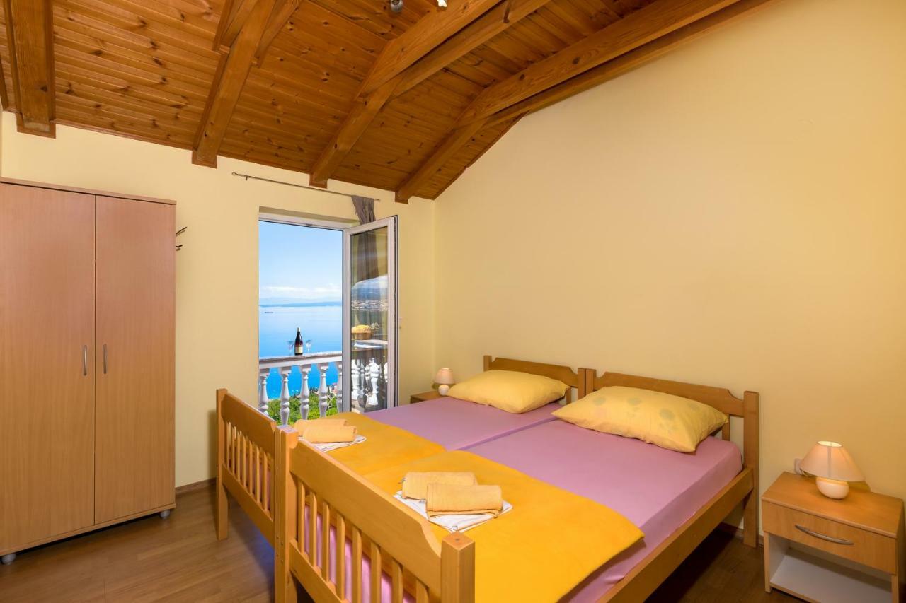 Apartment Panorama Opatija Matulji Buitenkant foto