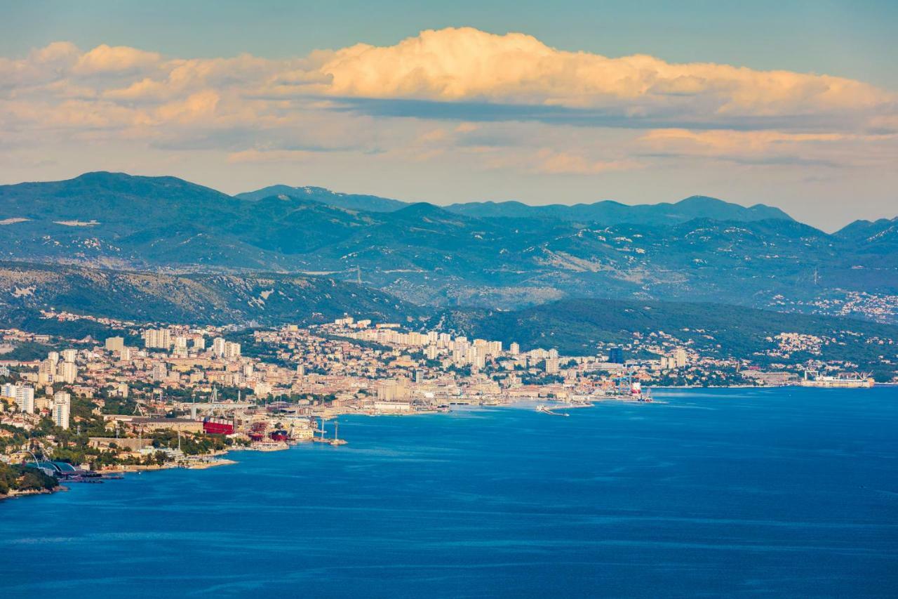 Apartment Panorama Opatija Matulji Buitenkant foto