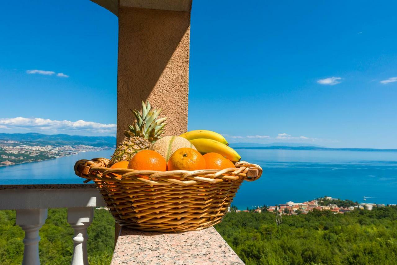 Apartment Panorama Opatija Matulji Buitenkant foto
