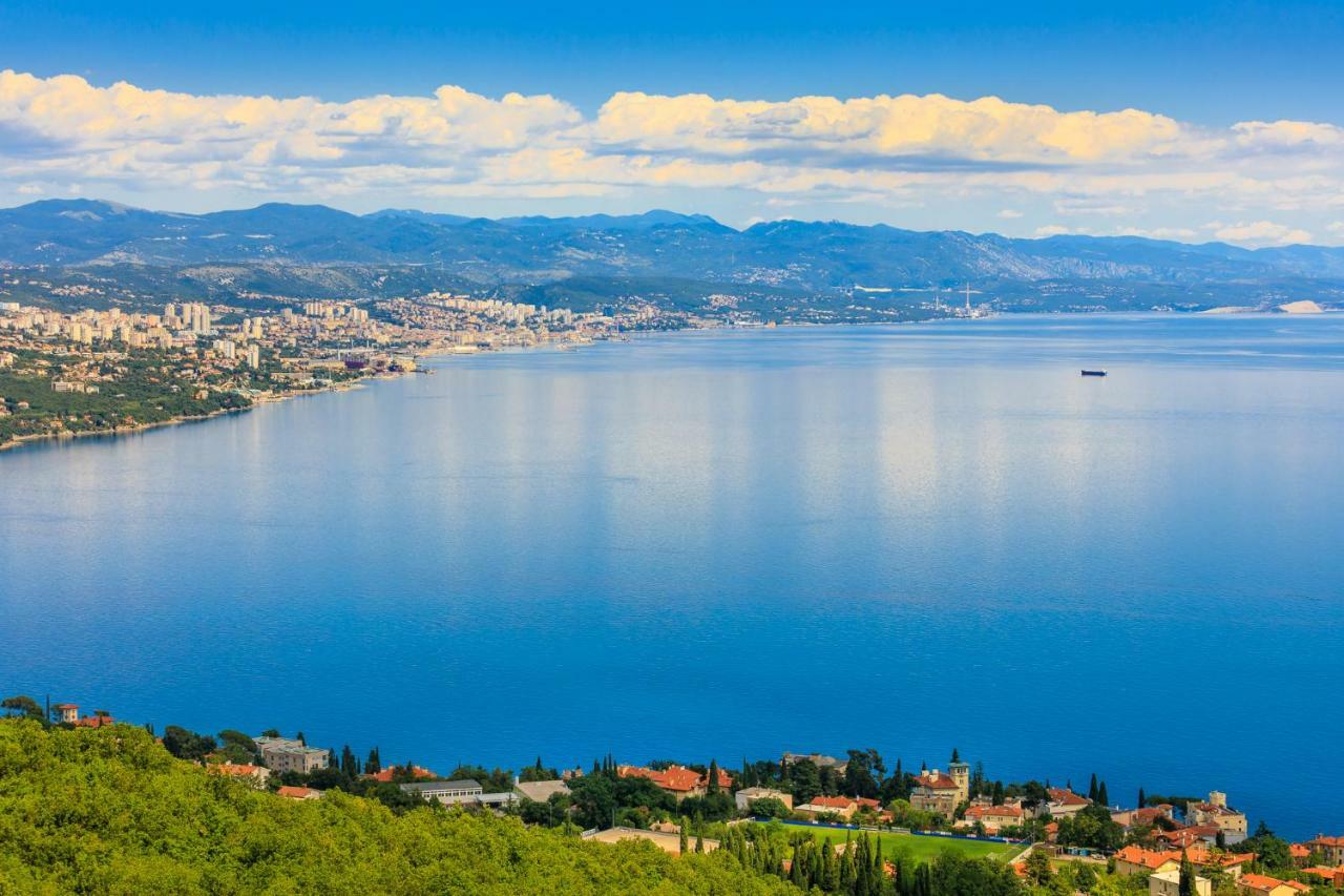 Apartment Panorama Opatija Matulji Buitenkant foto
