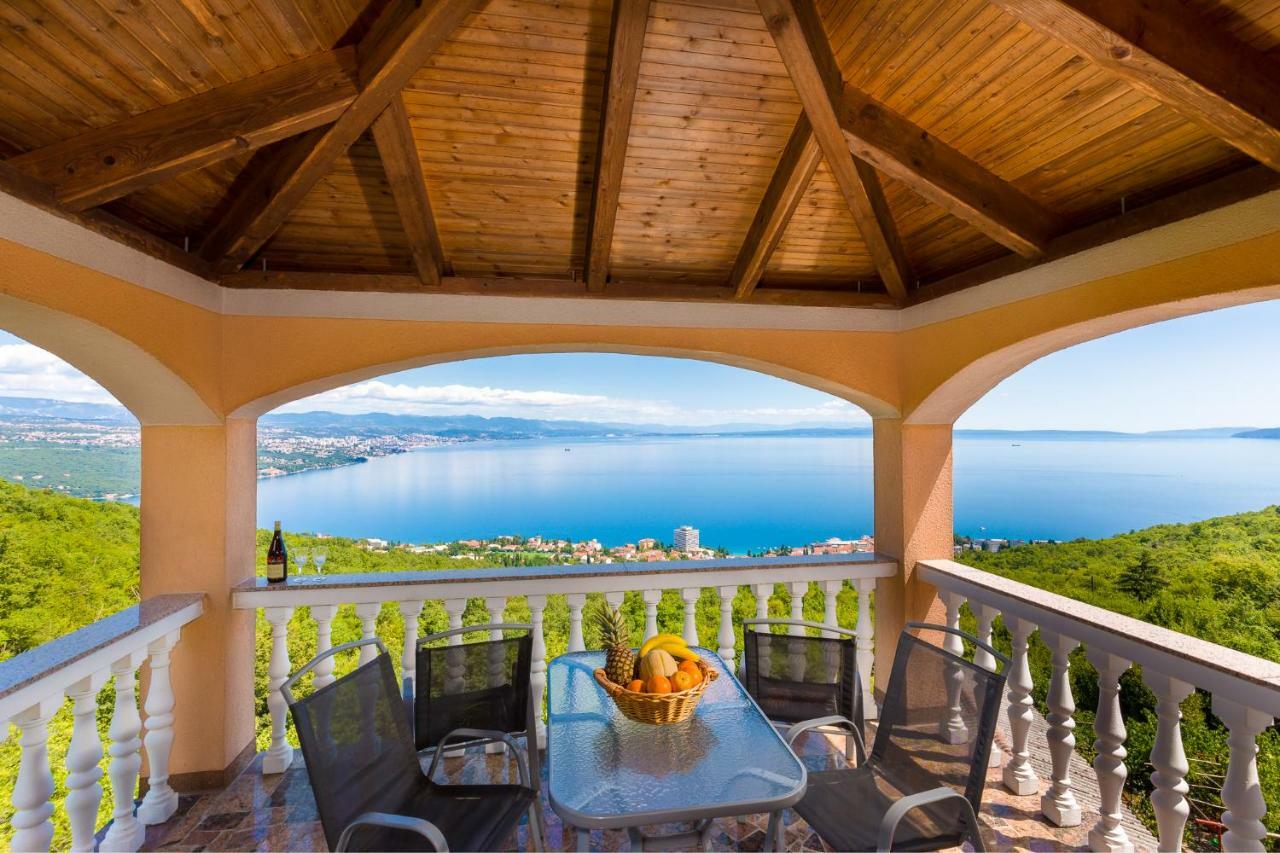 Apartment Panorama Opatija Matulji Buitenkant foto