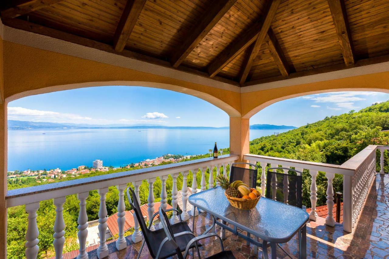 Apartment Panorama Opatija Matulji Buitenkant foto