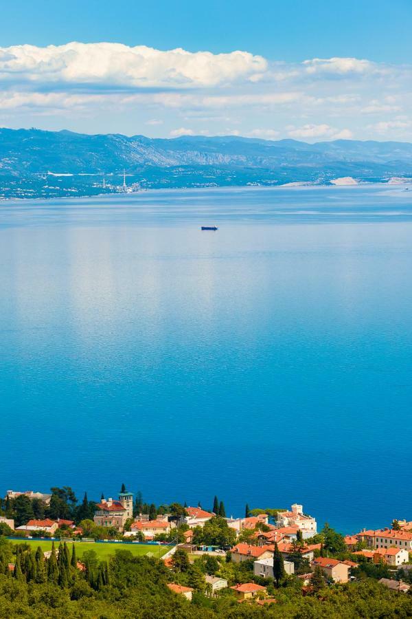 Apartment Panorama Opatija Matulji Buitenkant foto