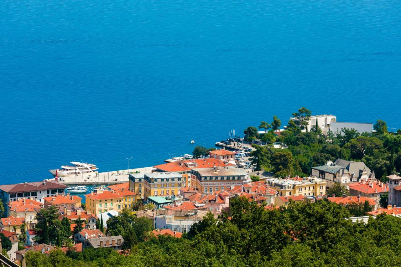 Apartment Panorama Opatija Matulji Buitenkant foto