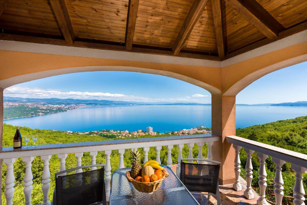 Apartment Panorama Opatija Matulji Buitenkant foto
