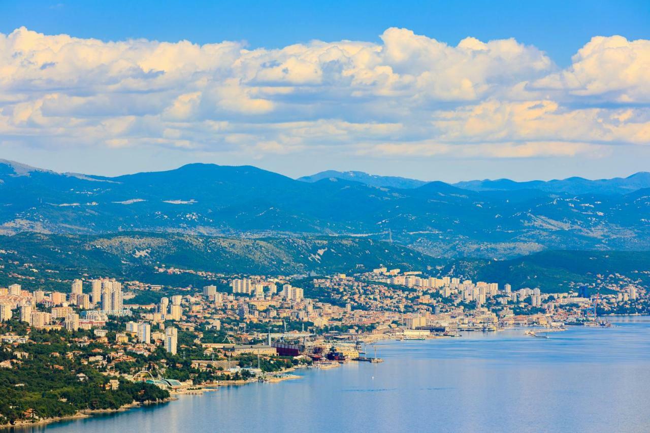 Apartment Panorama Opatija Matulji Buitenkant foto