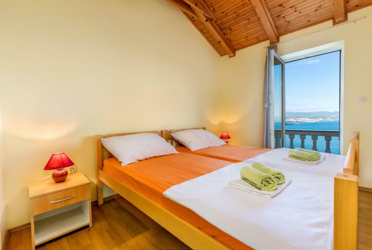 Apartment Panorama Opatija Matulji Buitenkant foto
