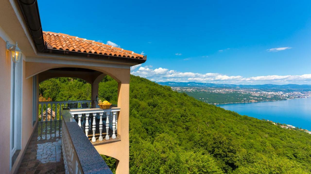 Apartment Panorama Opatija Matulji Buitenkant foto