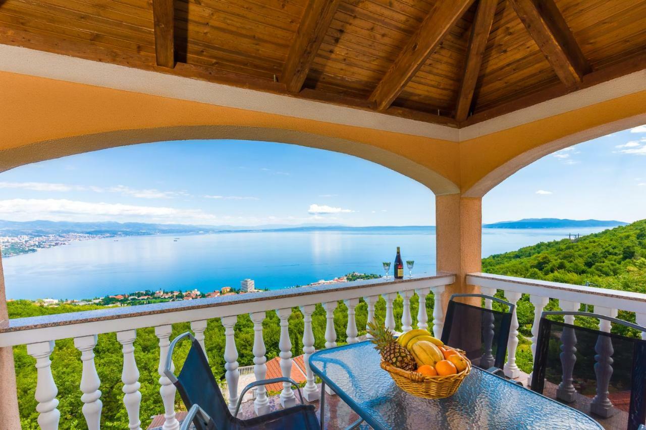 Apartment Panorama Opatija Matulji Buitenkant foto