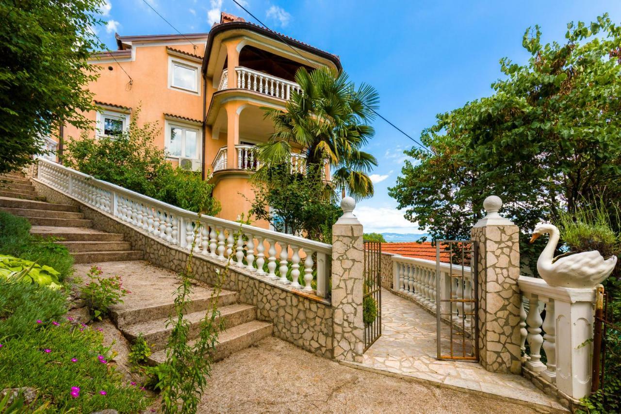 Apartment Panorama Opatija Matulji Buitenkant foto