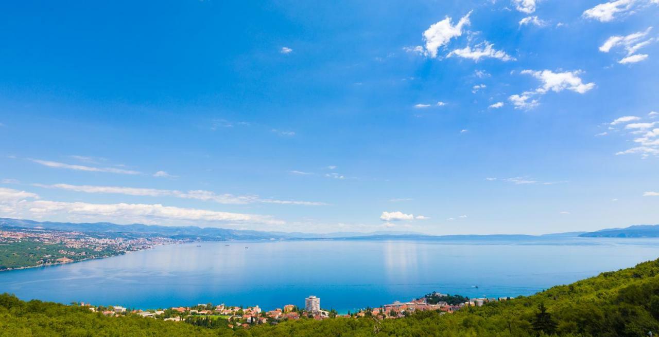 Apartment Panorama Opatija Matulji Buitenkant foto