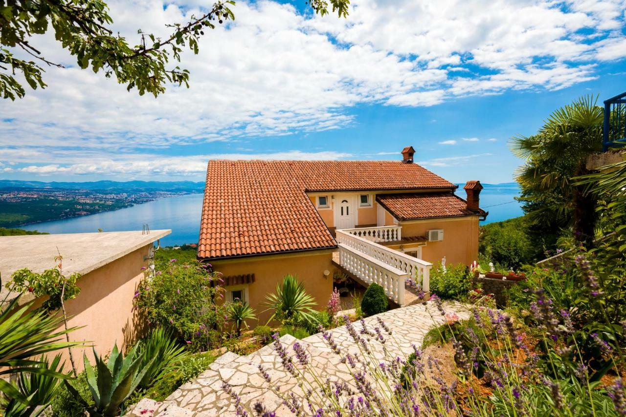 Apartment Panorama Opatija Matulji Buitenkant foto